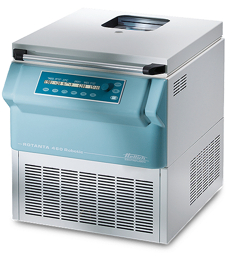 ROTANTA 460 Robotic-自动化冷冻离心机