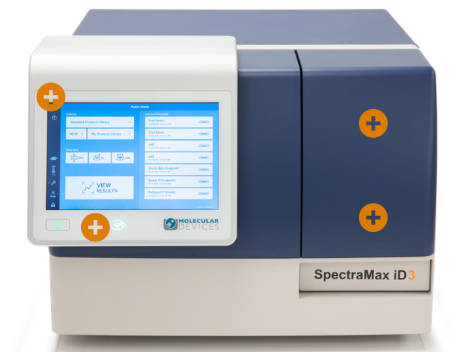 SpectraMax i3x 多功能微孔板读板机